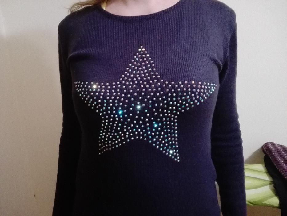 Промо ! камъни, за лепене на рокли : хамелеон , бели и вече сини