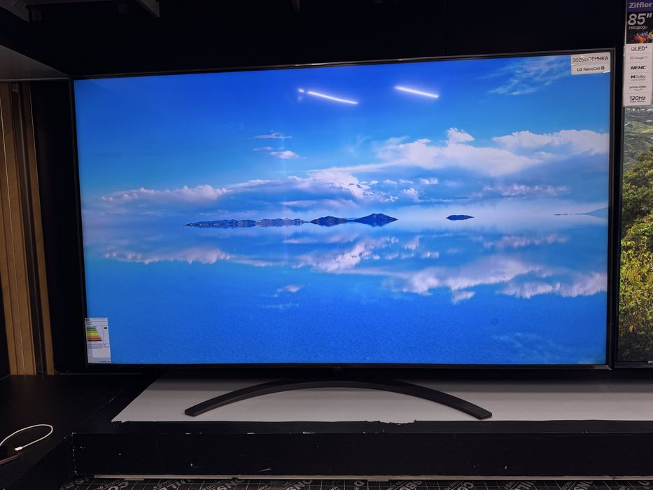 Телевизор LG 75NANO81/75QNED70/75QNED80/75QNED86 Новинки 2025 Mini LED