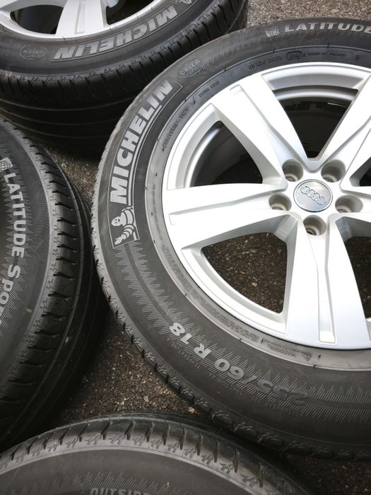 18" оригинални алуминиеви джанти за Audi Q7 4M/Q5.
