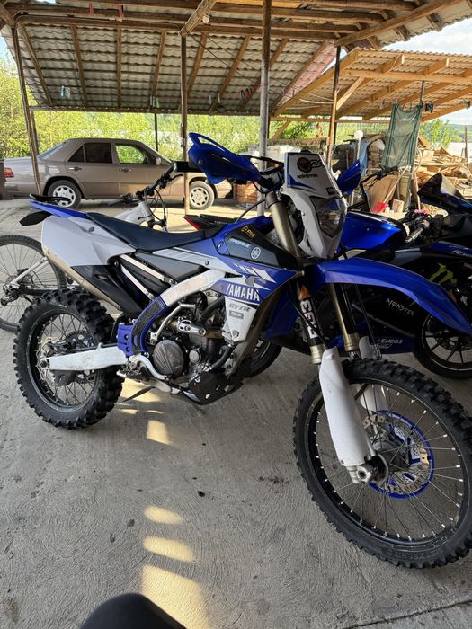 Yamaha wr 250 f