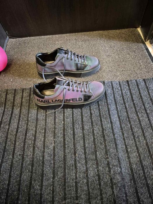 Оригинални мъжки  обувки на Karl Lagerfeld