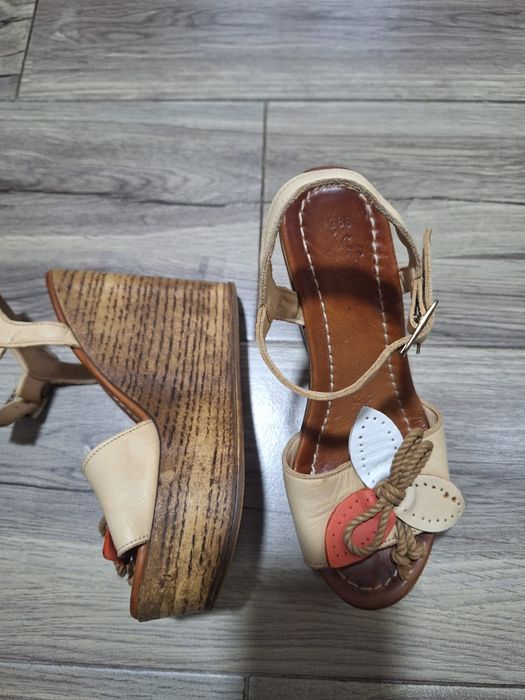 Sandale piele nr 36
