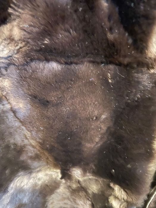 Vând căptușeală de blană naturală