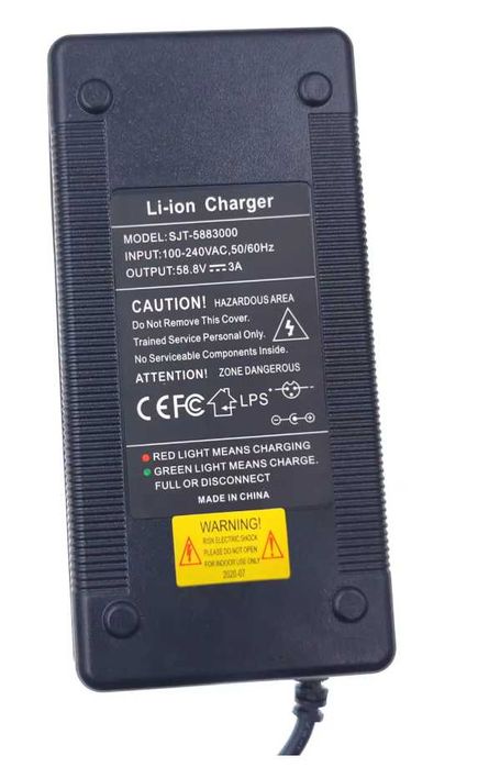 incarcator 52V/58,8V pentru trotinete electrice