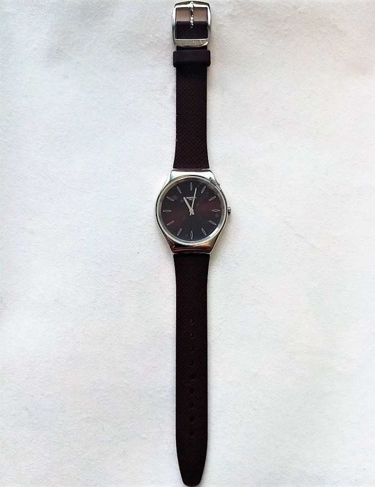 Дамски часовник Skinburgundy