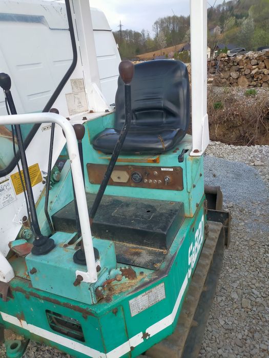 Minexcavator HANIX 3T