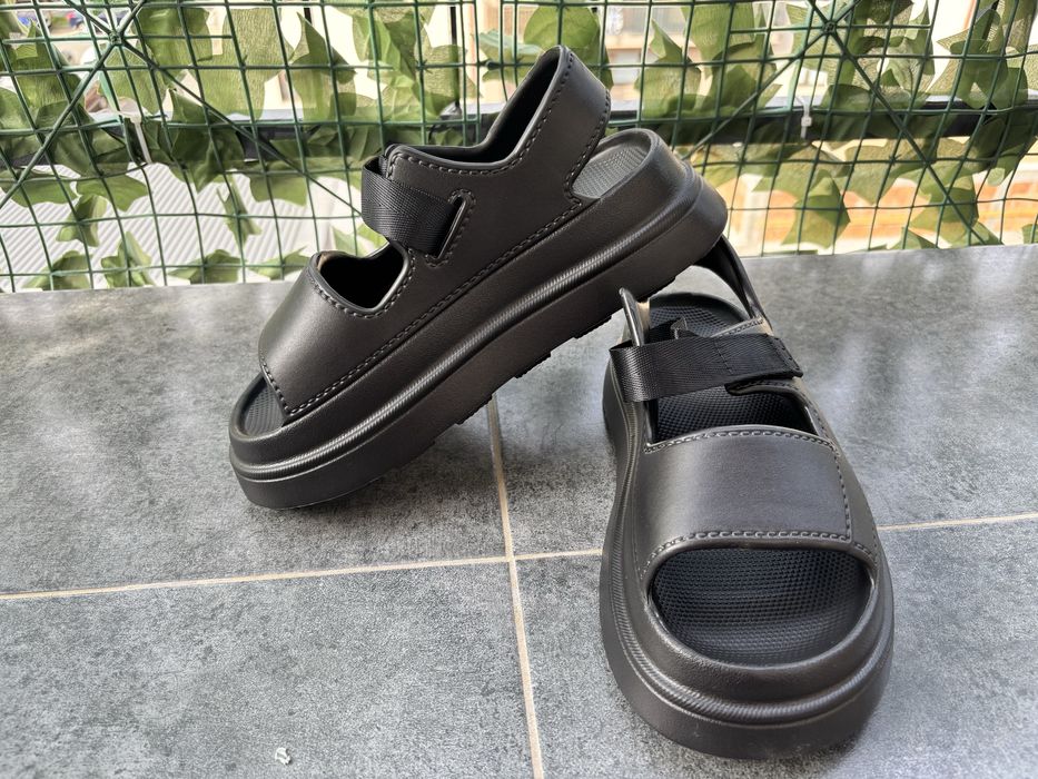 Sandale de dama extrausoare negre