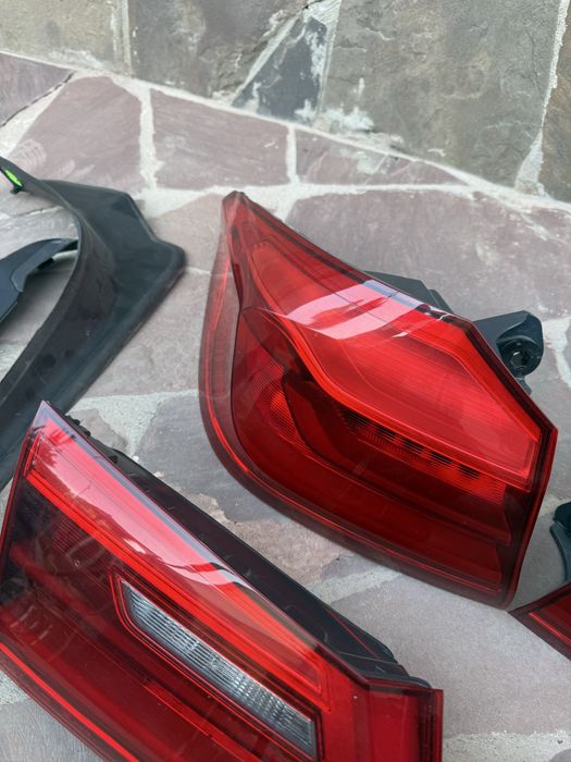 Задние стопы на BMW G30
