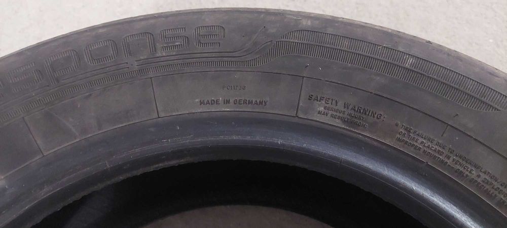 Продавам 4бр. летни гуми 195/65/15 Dunlop SportBluResponse