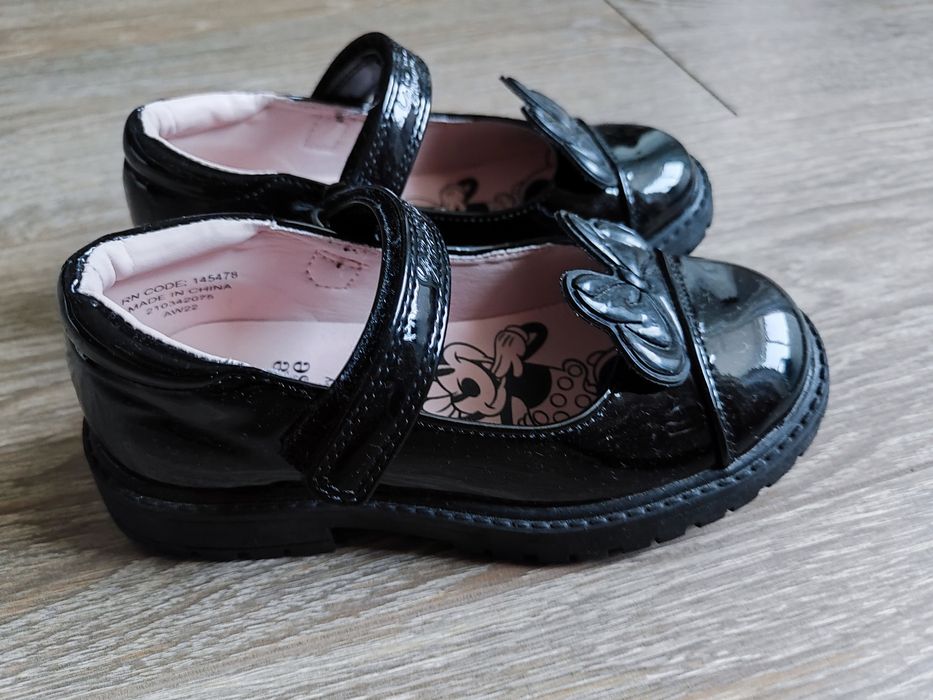 Pantofi fete Minnie Mouse Negru mărimea 28