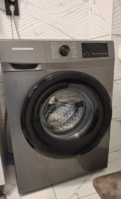 Mașină de spălat Heinner 7 kg, 1400 rpm, model HWM-H7014IVSMTC+++