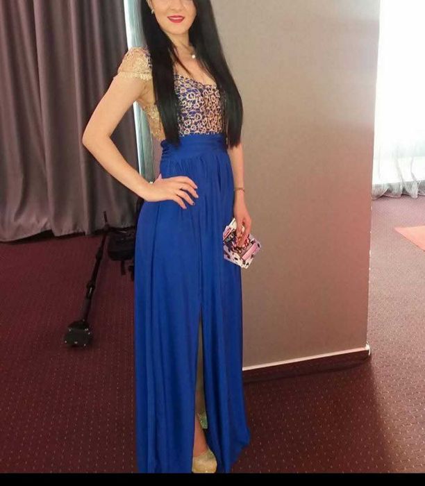 Rochie lunga de ocazie