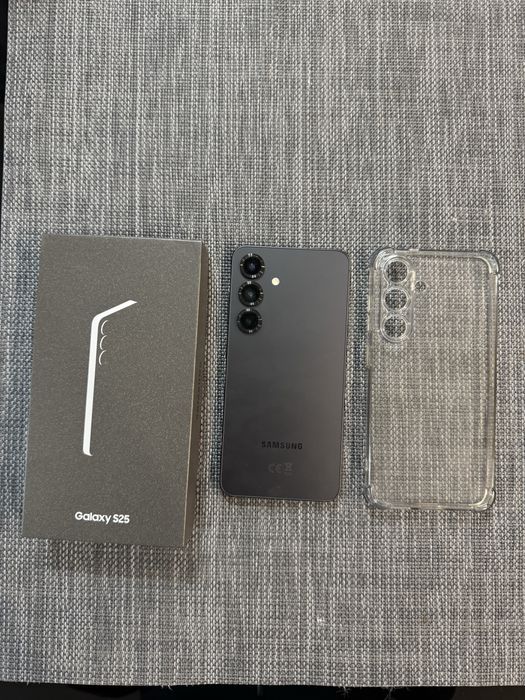 Samsung S25. Garantie Emag pana in Noiembrie 2027