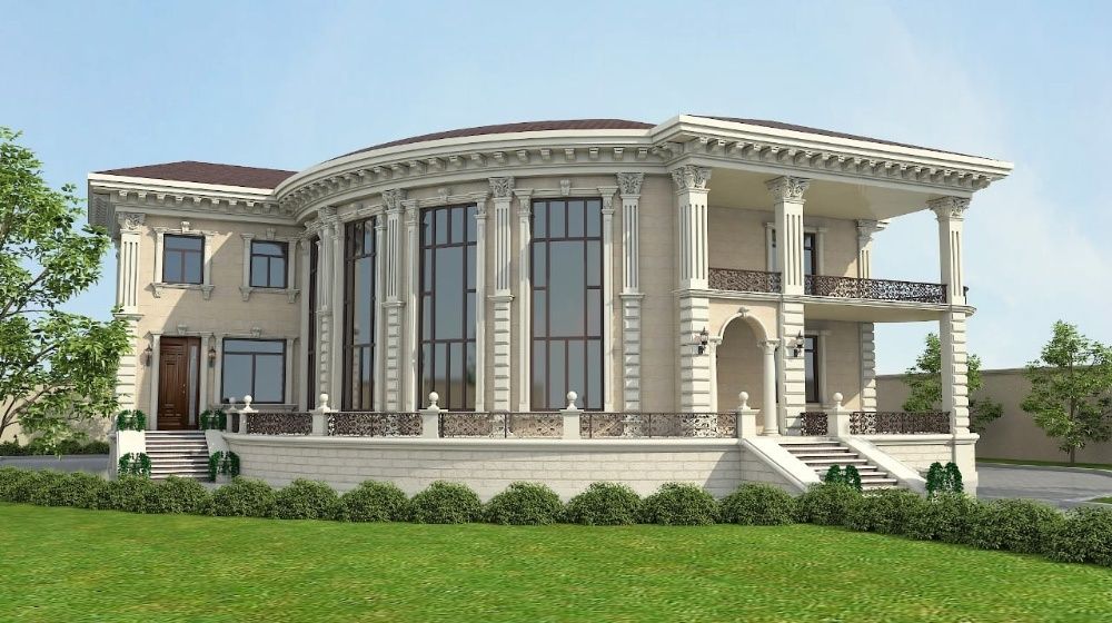 Монтаж Травертина • Камень «Аглай»