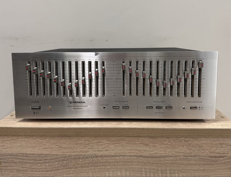 ТОП 12 бандов еквалайзер PIONEER SG-9800