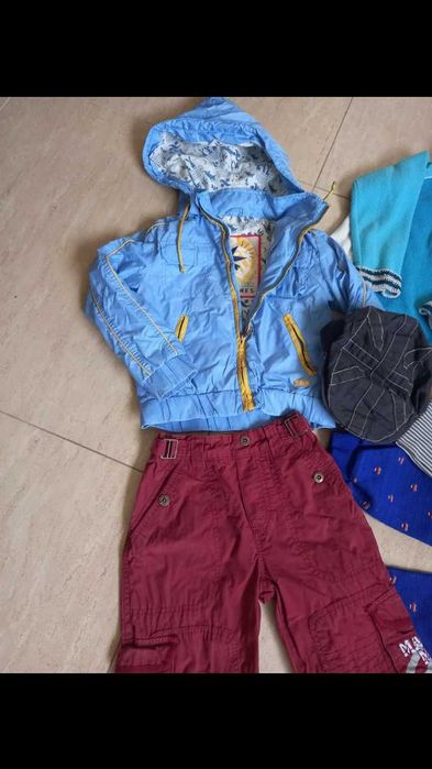 пакет вещей на мальчика 2- 4 года