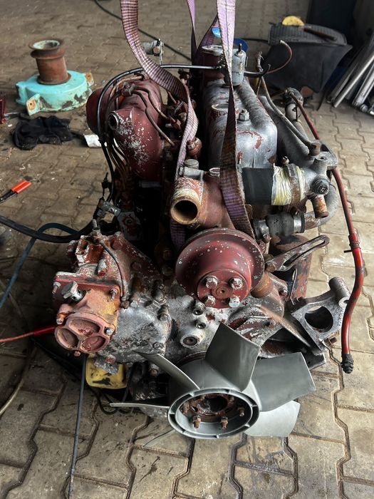 Motor fiat iveco