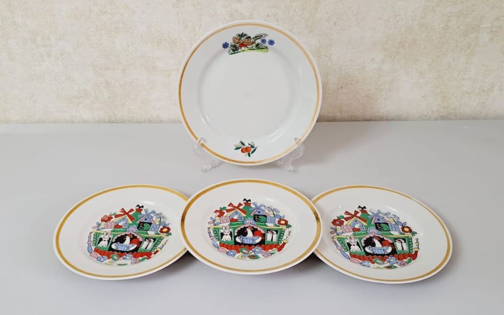 Тарелки,тарелки СССР