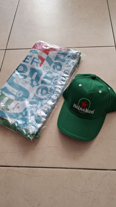 Heineken - шапка, отварачки, раничка тип мешка