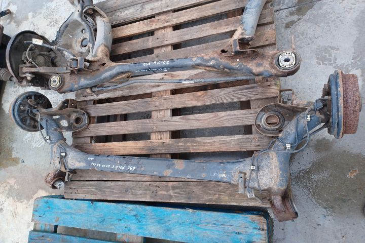 Punte spate 1.6 CAY 2010 Volkswagen VW Polo 5 6R [2009 - 2015] CrossP