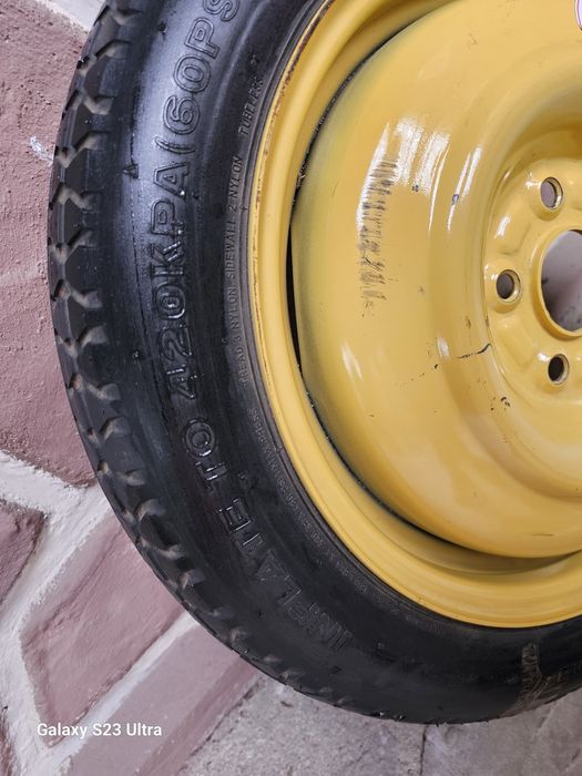 Vând roata rezerva slim R16 5x114.3