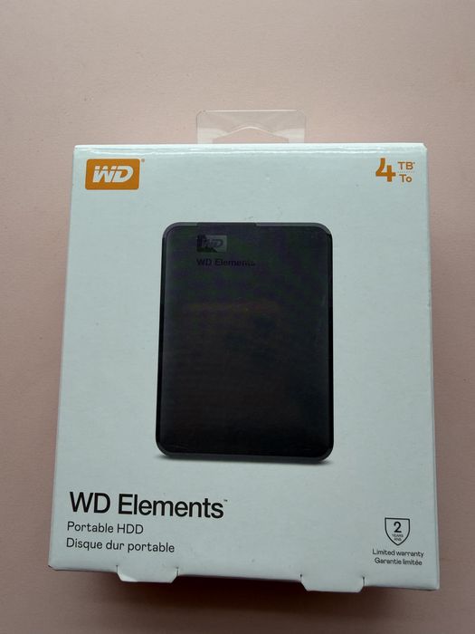 HDD Extern Seagate/WD Elements Portable 4TB