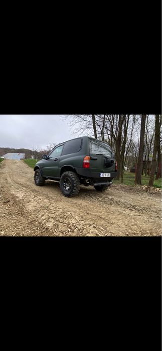 SUZUKI Grand Vitara 2000 — imagine 2