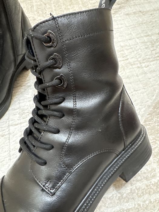 Кожаные ботинки 5000 36 р