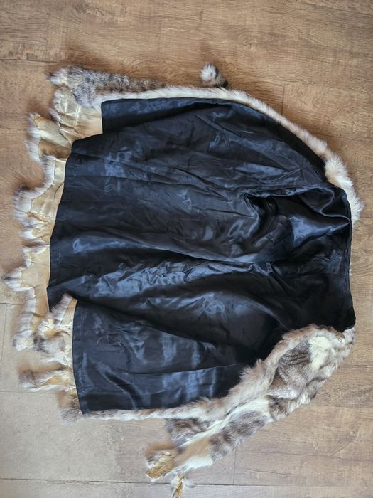 Дамско палтенце естествен косъм