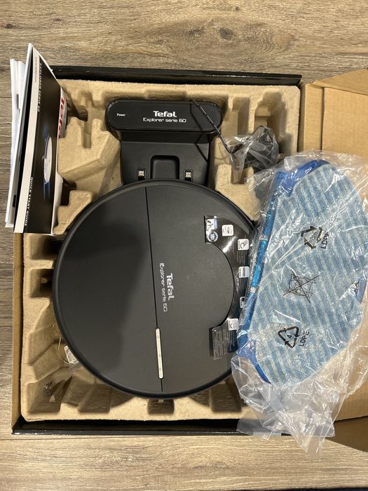 Робот пылесос tefal