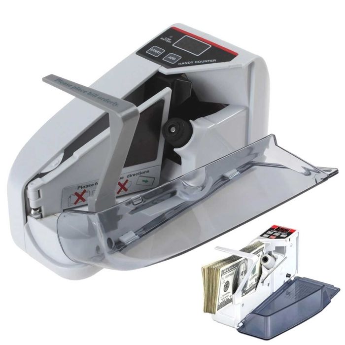 Преносима банкнотоброячна машина Handy Counter броене на пари бакноти