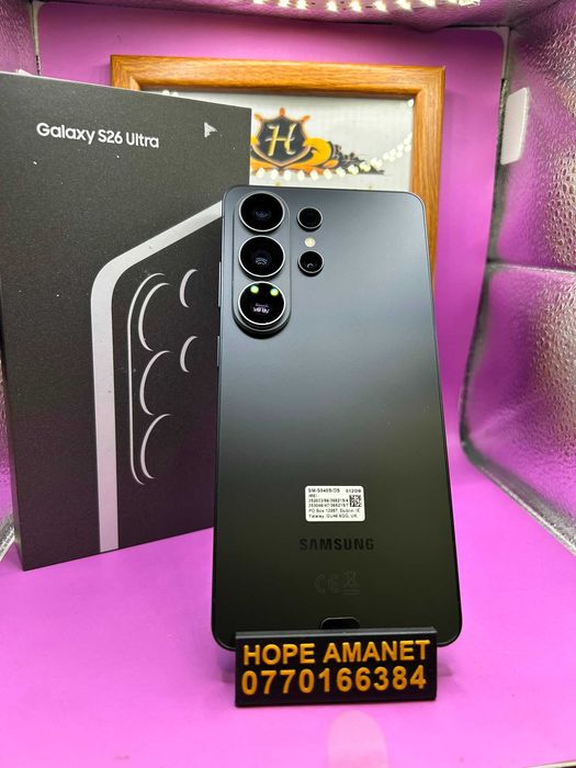 Hope Amanet P2- SAMSUNG S26 ULTRA NOU 512GB/ 12GB RAM