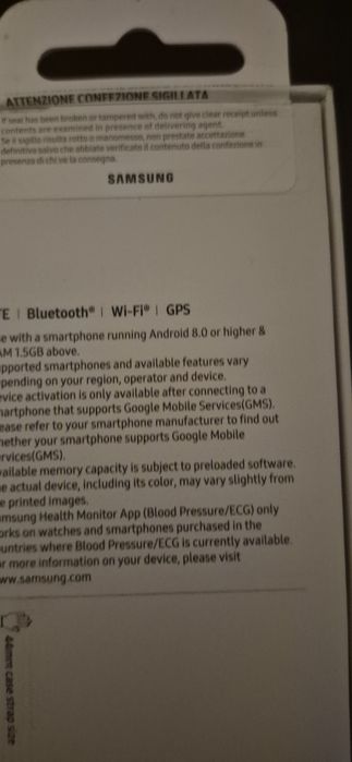 Samsung Galaxy watch 5 44mm LTE