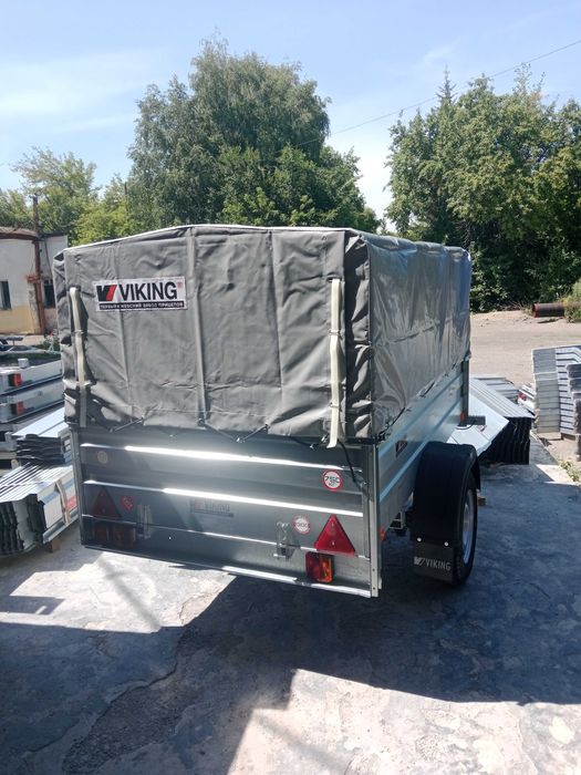 Прицеп VIKING 1322 борт 500 мм 2,2х1,3 м