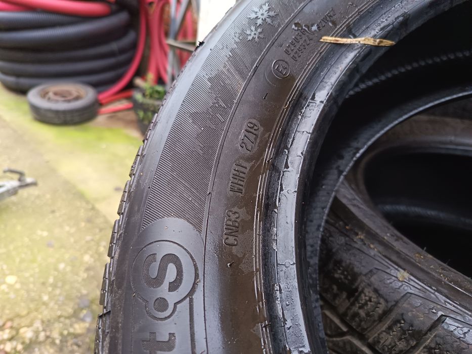 Anvelope MS iarna 215 55 16 points 2019 5mm