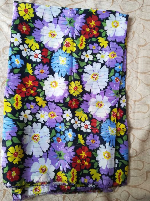 Ткани разные мкр восток