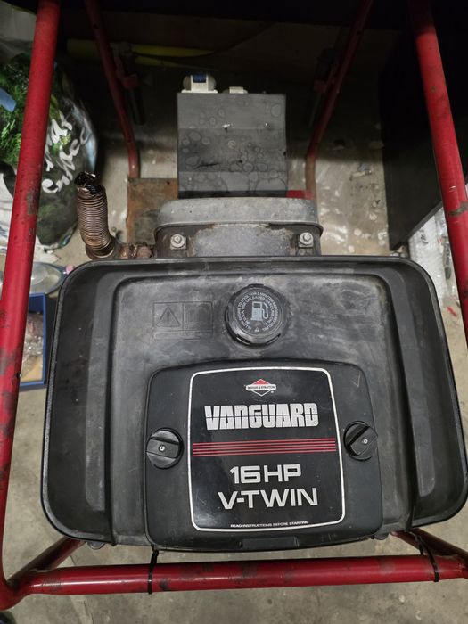 Професионален бензинов генератор за ток  Endress 8 kVA | Vanguard 16 H