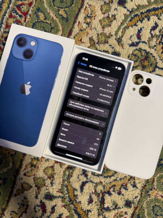 IPhone 13 mini 256 гб