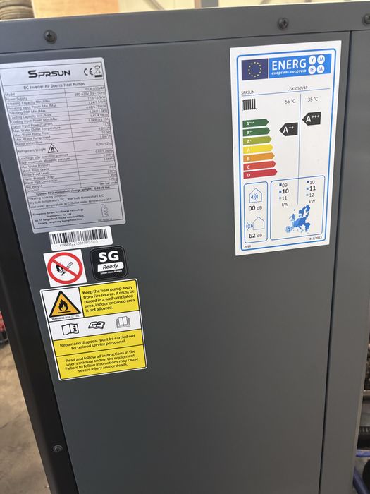 Термо помпа 15.5 киловата