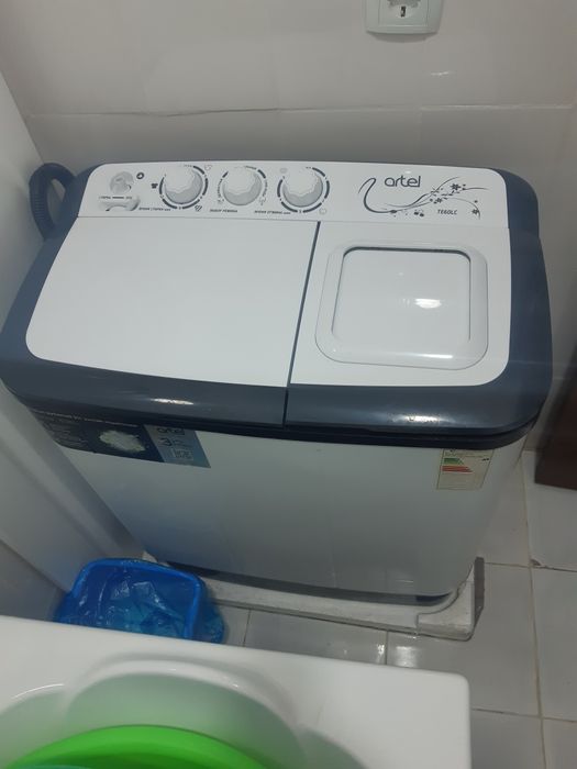 Стиральная машина полуавтомат