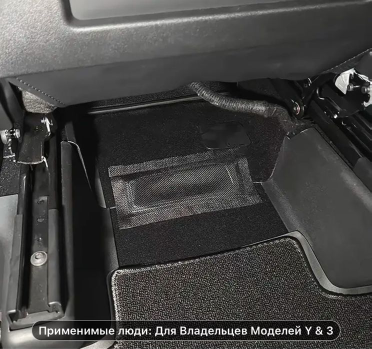 Сатка для салона Tesla 3/Y