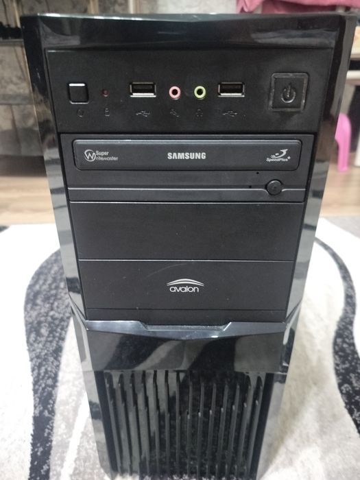 Системный блок Core2quad 9650.