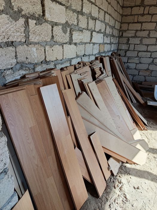 Продам б/у ламинат 500 тенге