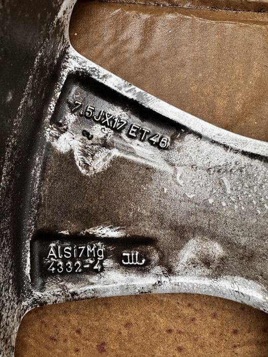 Jantă seat leon 5.f.cod:5fa601025.c.