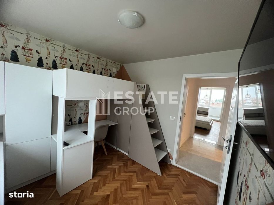 Apartament 3 camere, semicentral, zona Nokia