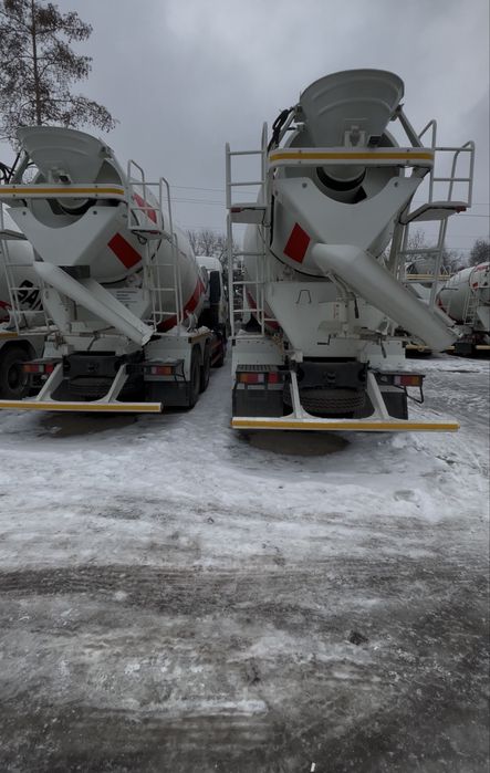 Бетонные работы