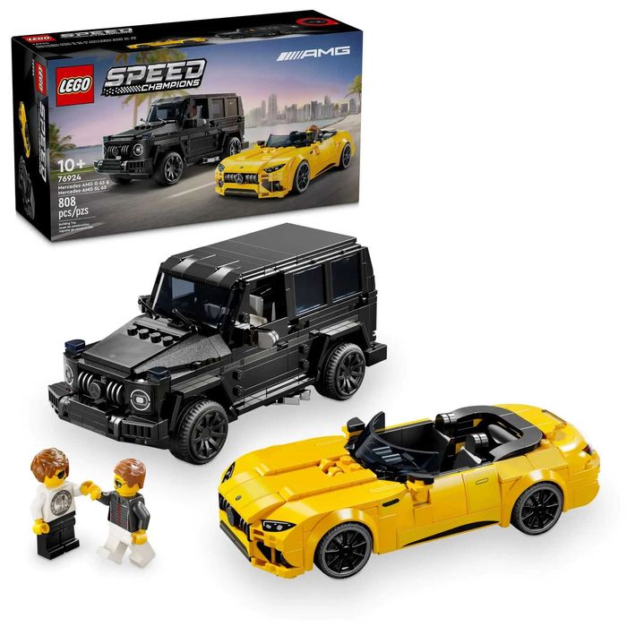 Конструктор LEGO 76924 Speed Champions Mercedes AMG GT Roadster
