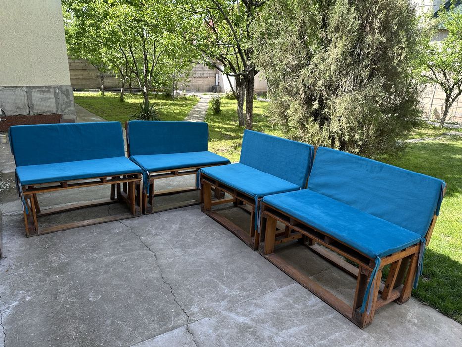 Стулья из поддоны