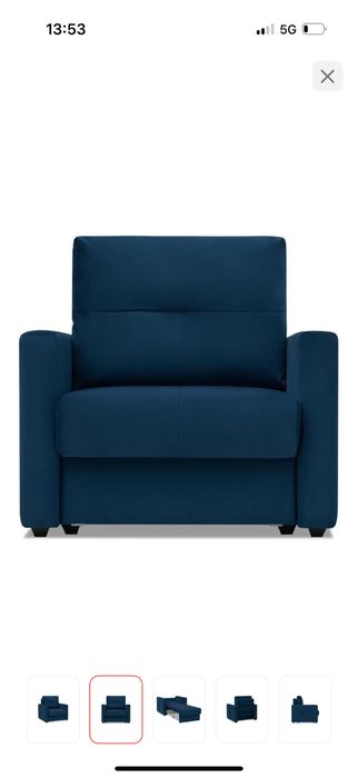 Кресло -кровать новое !