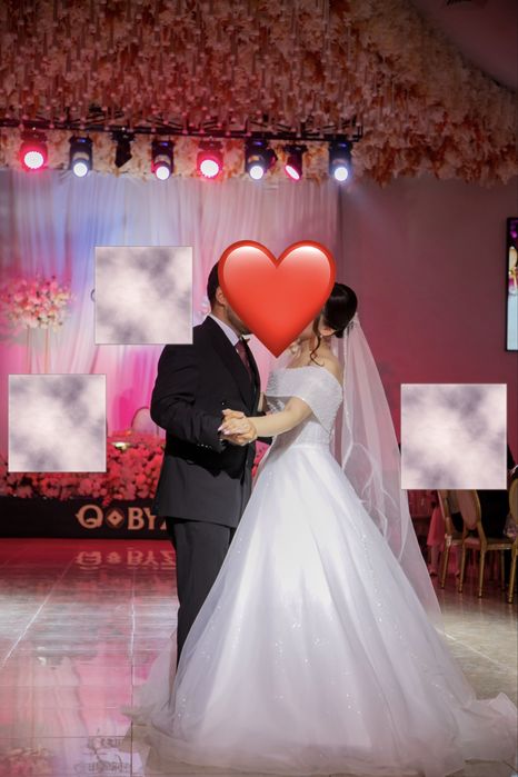 Свадебное платье в отличном состоянии